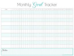 Printable Goal Charts For Adults Home Ideas Easy