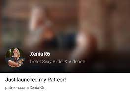 XeniaR6 | bietet Sexy Bilder & Videos 🔥 | Patreon
