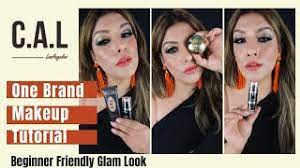 beginners glam makeup tutorial