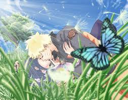 naruto and hinata kissing wallpaper hd