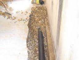 how a french drain in your basement