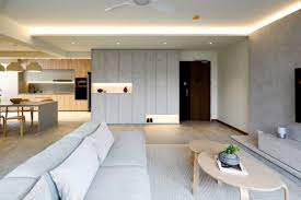 perfect minimalist interior design