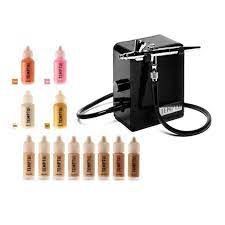 temptu airbrush makeup signature kit at