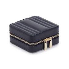 wolf maria small zip jewelry case in