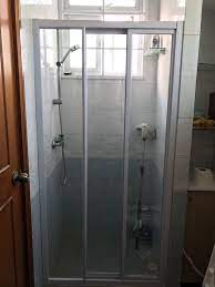Below Basin Doors Shower Screens