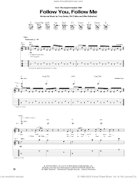 sheet for guitar tablature