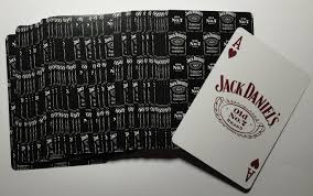 No includes a blank facer: Jack Daniels Playing Cards Jack Daniel S Sg B004897fwk Us