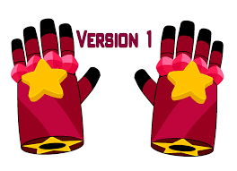Garnet Gauntlets Prop Gloves From Steven Universe EVA Foam - Etsy