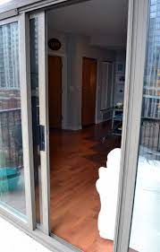 How To Re Screen A Sliding Door Step
