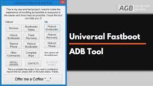 This has the same effect as flashing the corresponding factory image, but without the need to wipe the device or unlock the bootloader. Universal Fastboot And Adb Tool Root Any Android Device Unlock Bootloader Install Recovery