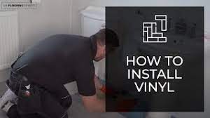 how to lay vinyl flooring