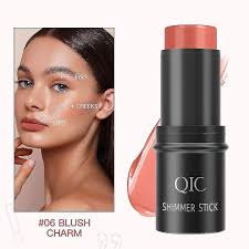 dewy finish blush makeup