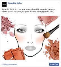 aura cosmetics facebook posts by