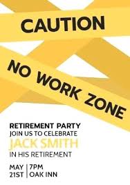 Retirement Party Invitations Templates Zoli Koze