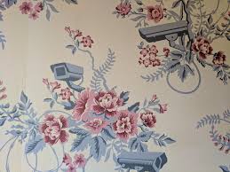 See more ideas about security camera, security, camera. Floral Cctv Wallpaper Boing Boing