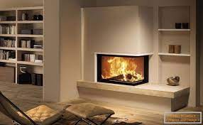 От древни времена огънят е бил източник на топлина, служил за готвене, а нашите. Glova Kamina V Interiora 70 Snimka