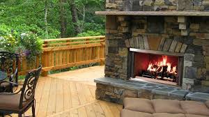 Shop all outdoor fireplaces fire pit media. Montana Outdoor Wood Fireplace Heat Glo