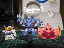 Gundam DASH #04 MS-13 Gasshia | A's Toy Box