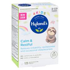 hylands calms forte for kids