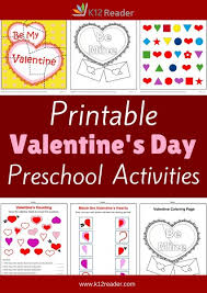The toughest part of any preschool party is planning the entertainment! Valentine S Day Preschool Theme Activities Printable Classroom Lessons
