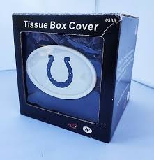 nfl team indianapolis colts tissue box