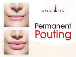 permanent pouting enhance your lips at