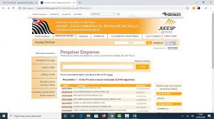 consulta excel site junta sp jucesp