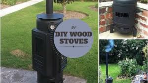 24 diy wood stoves