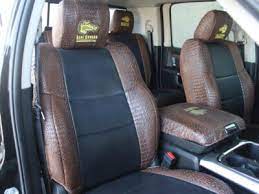 Dodge Ram 3500 Custom Seat Covers