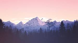Pink Mountain Wallpapers - Top Free ...