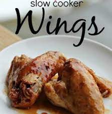 honey bbq slow cooker wings recipe