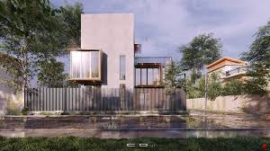 Box Type Model House Design In Sri