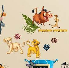 Disney Lion King Wall Art Stickers