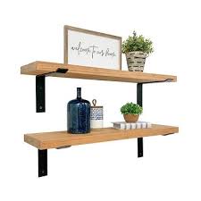 Heavy Duty Decorative Wall Shelf Set