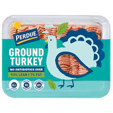 perdue fresh ground turkey 93 lean 1