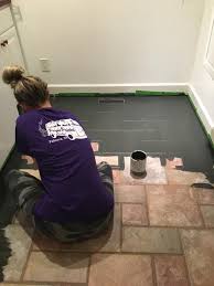 painting your floor with chalk paint