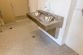 concrete floor coatings for restrooms
