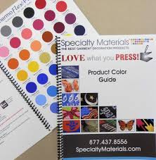 Specialty Materials Color Guide