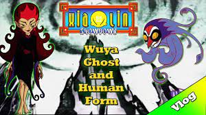 Xiaolin Showdown | Wuya Human and Ghost Forms - YouTube