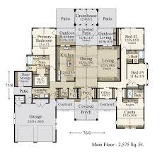 house plan mpo 2575 extended family