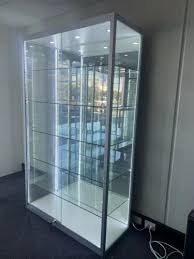 mirror display cabinet led lights
