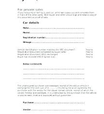 Car Sale Contract With Payments Between Buyer And Seller