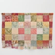Beautiful Field Quilt Wall Hanging By