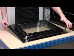 Replace The Door Glass On An Oven