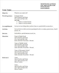 A student resume objective is a statement at the top of the resume indicating the job sought and the skills necessary to perform the job. A Resume Format For Students Resume Format Student Resume Template Job Resume Template Free Resume Format