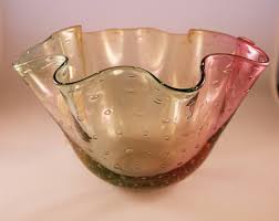 Small Glass Bowls Made By Polish