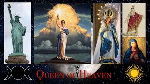 Image result for Mary is a pagan goddess