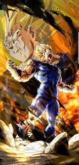 majin vegeta ball dragon majin