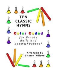 Ten Classic Hymns For 8 Note Bells And Boomwhackers With