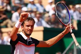 Daniil medvedev strikes 46 winners to defeat stefanos tsitsipas in straight sets at the australian open on friday. Daniil Medvedev Looks To Come Back At The French Open The New York Times